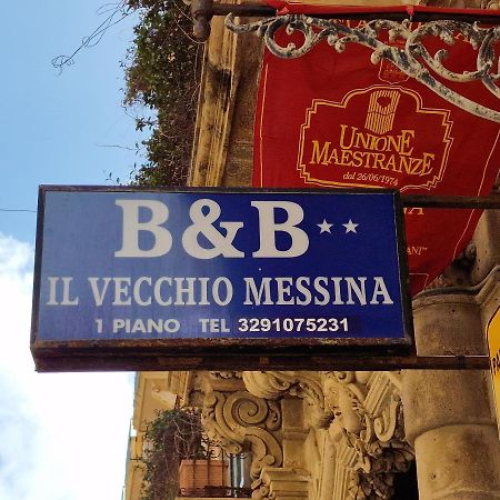 B&B Il Vecchio Messina Trapani Bagian luar foto
