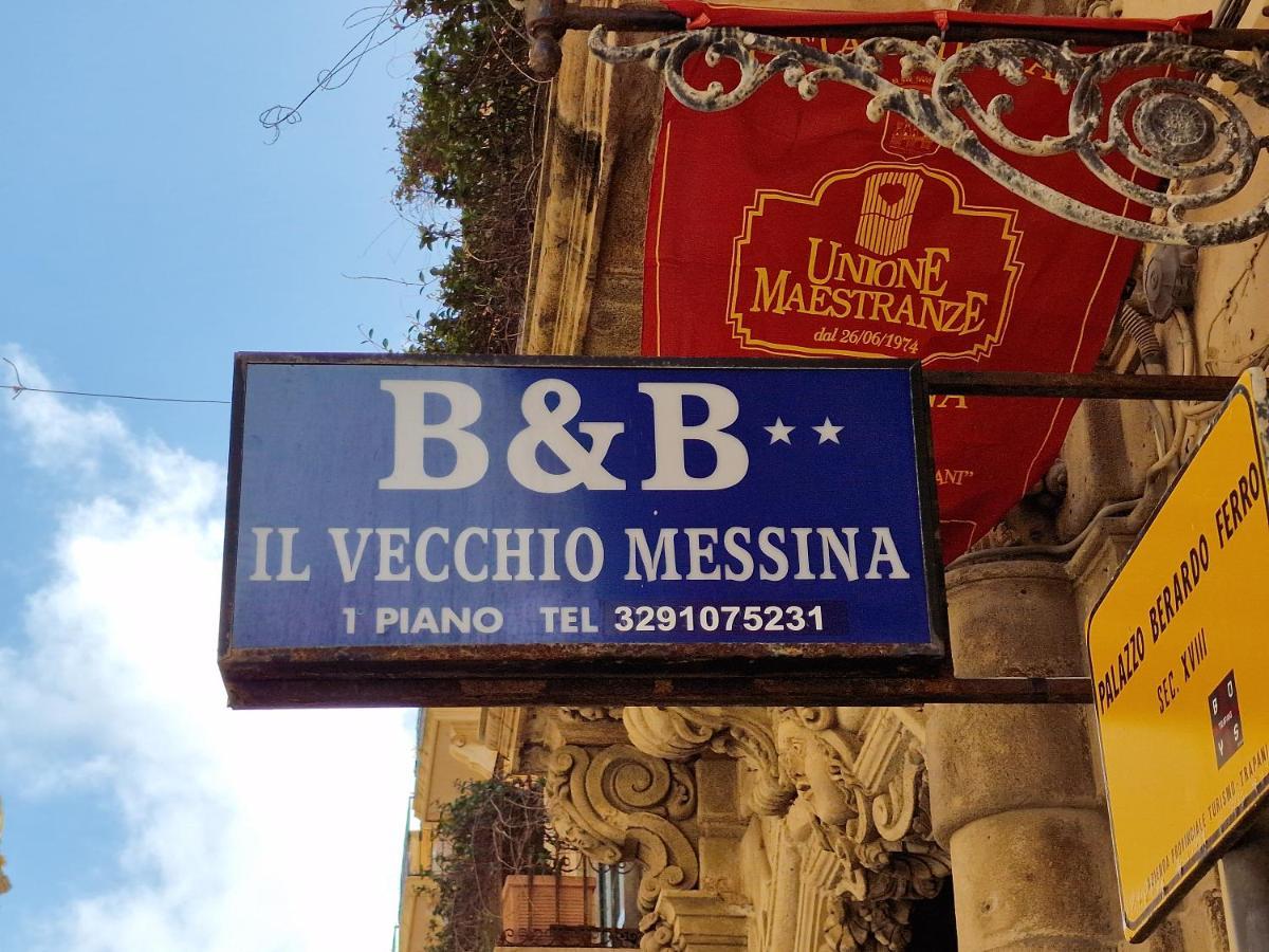 B&B Il Vecchio Messina Trapani Bagian luar foto
